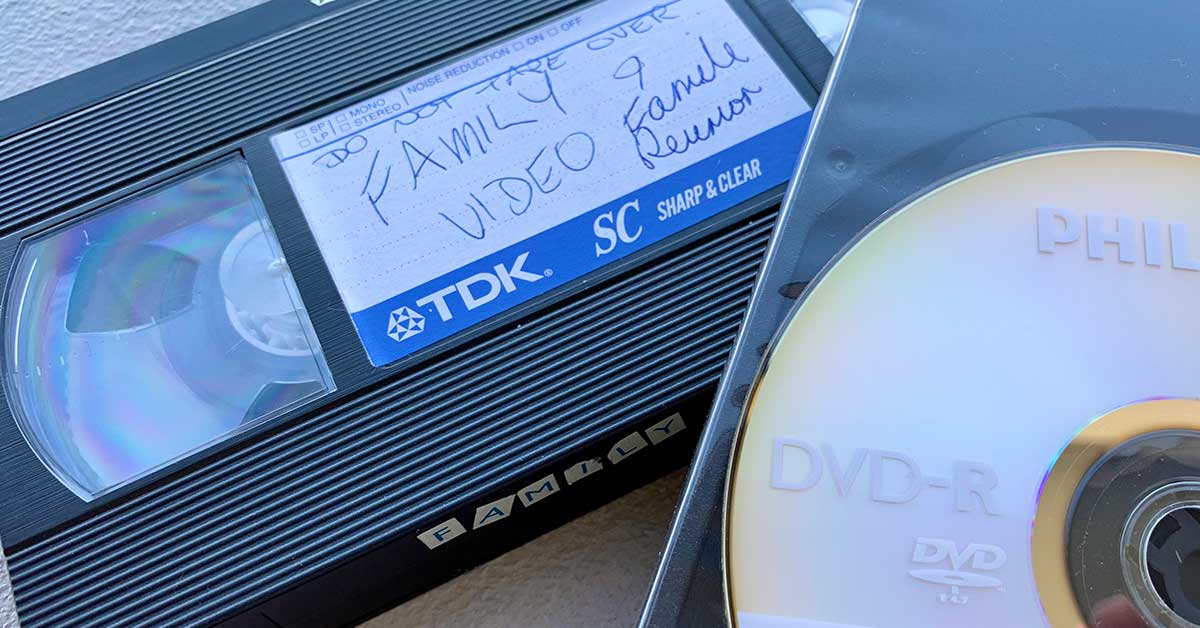 Convert VHS to DVD or Digital File Discover how you can do it