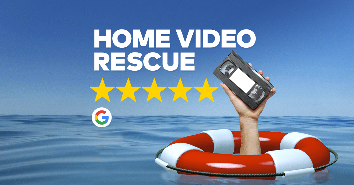Reviews Home Video Rescue Tapes to Digital transfers